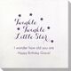 Twinkle Twinkle Little Star Bamboo Luxe Napkins Image 2 of 2